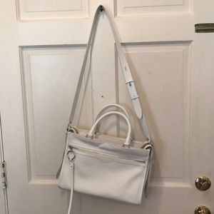 White Rebecca Minkoff tote